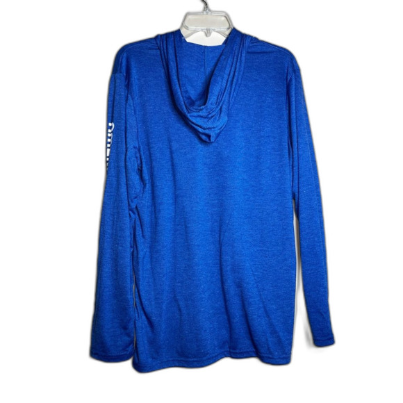 American Turkey Trot Blue Hoodie unisex L - Picture 4 of 5